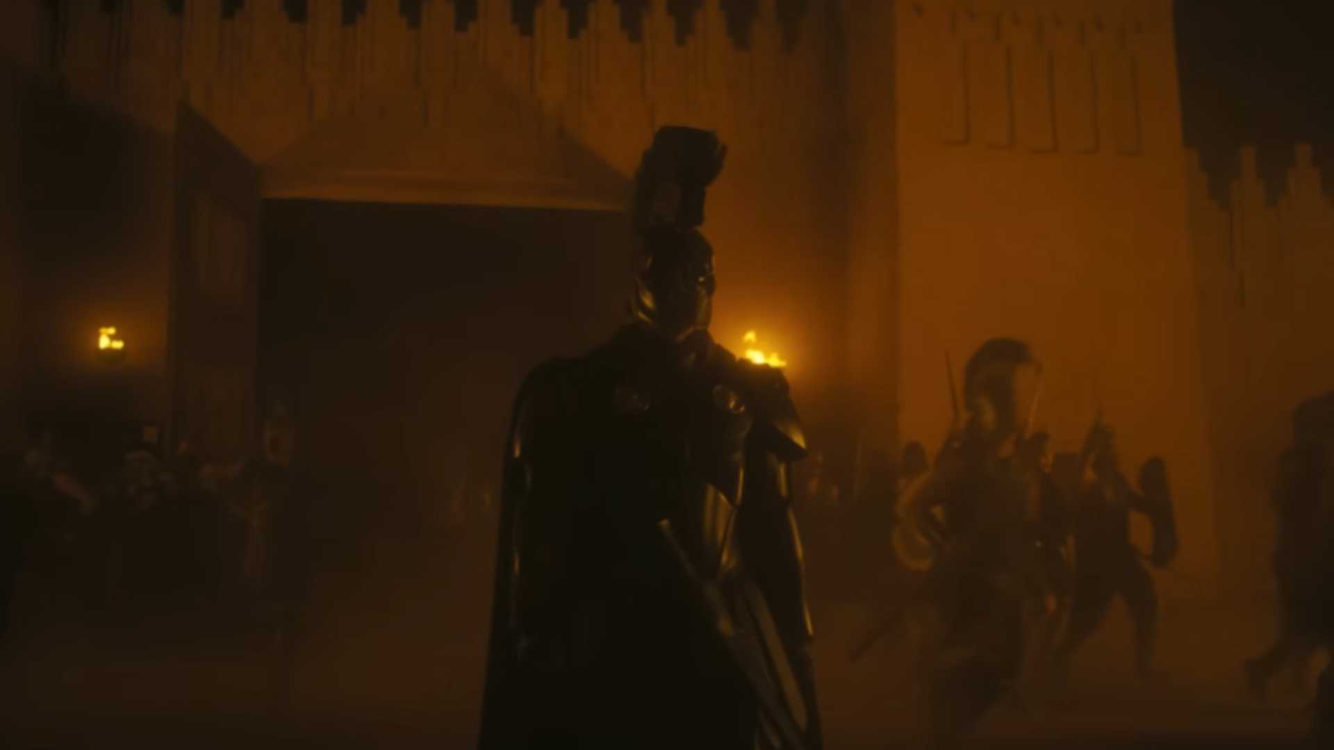Benny Safdie as Agamemnon in The Odyssey