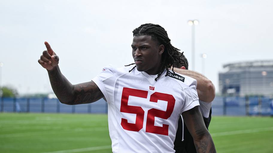 Giants rookie Arvell Reese named to NFLPA's 2026 rising stars list