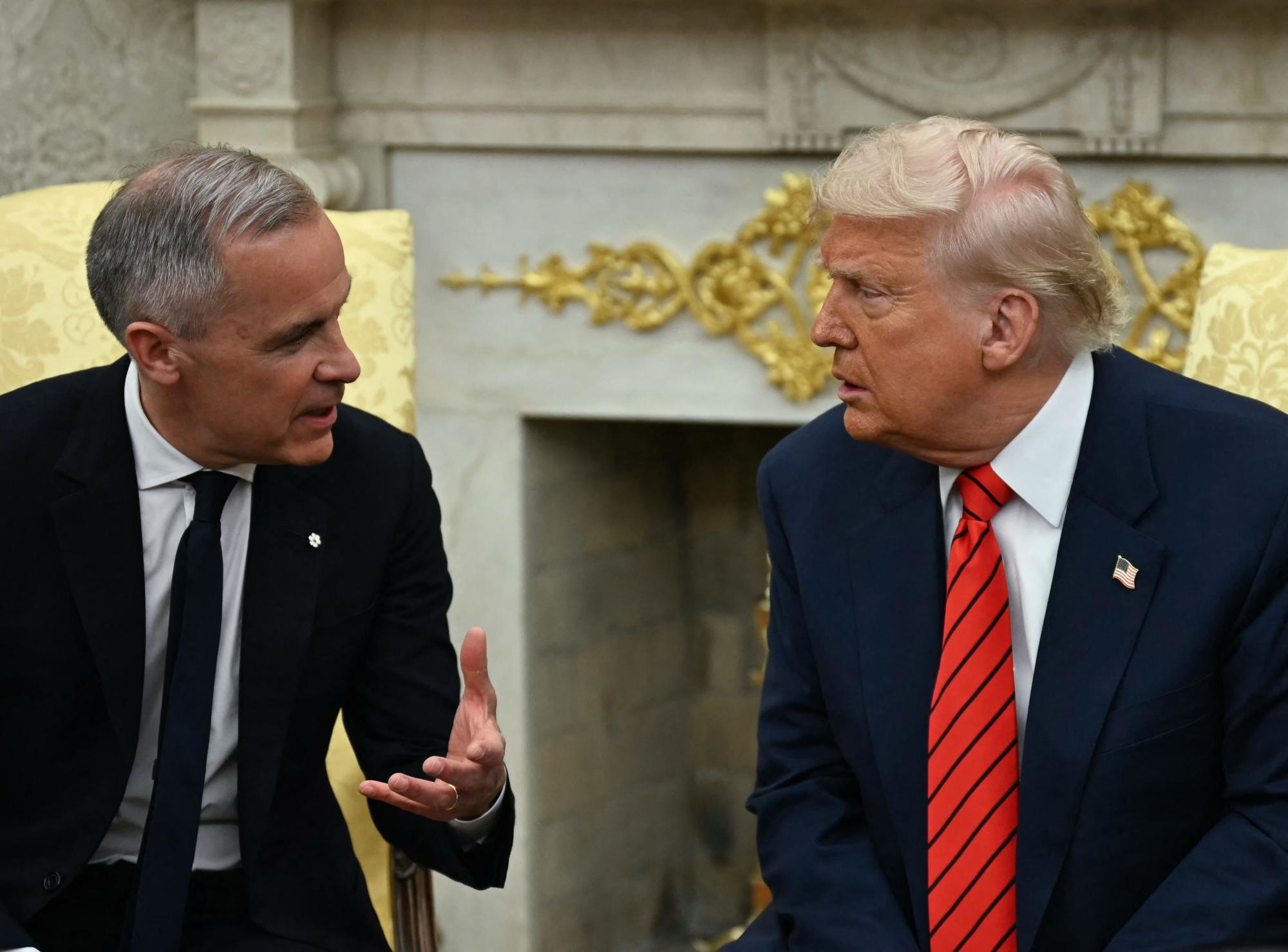 Trump defends 50% tariffs on Canada, saying ‘they need us to survive’