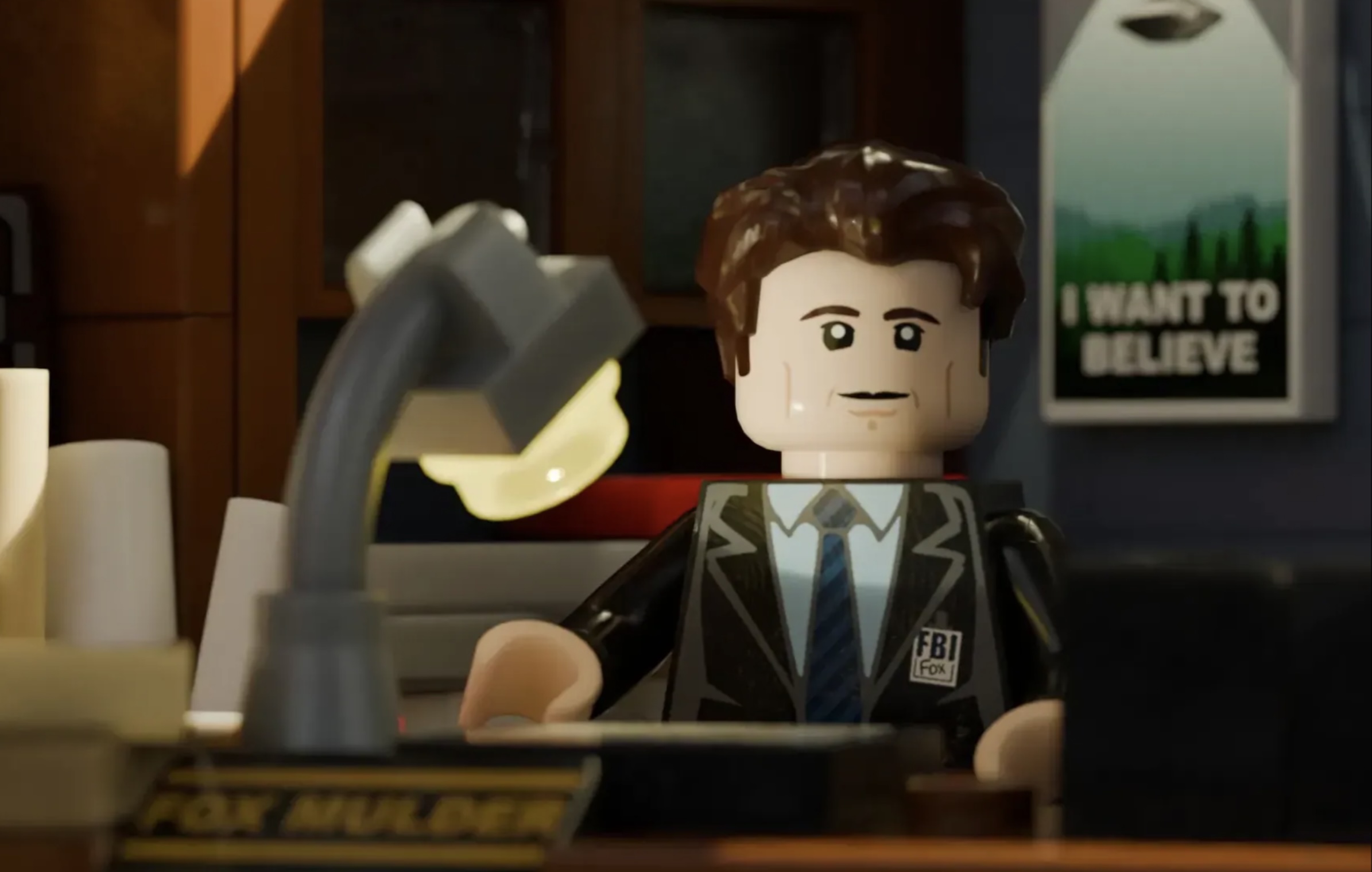 Lego Mulder
