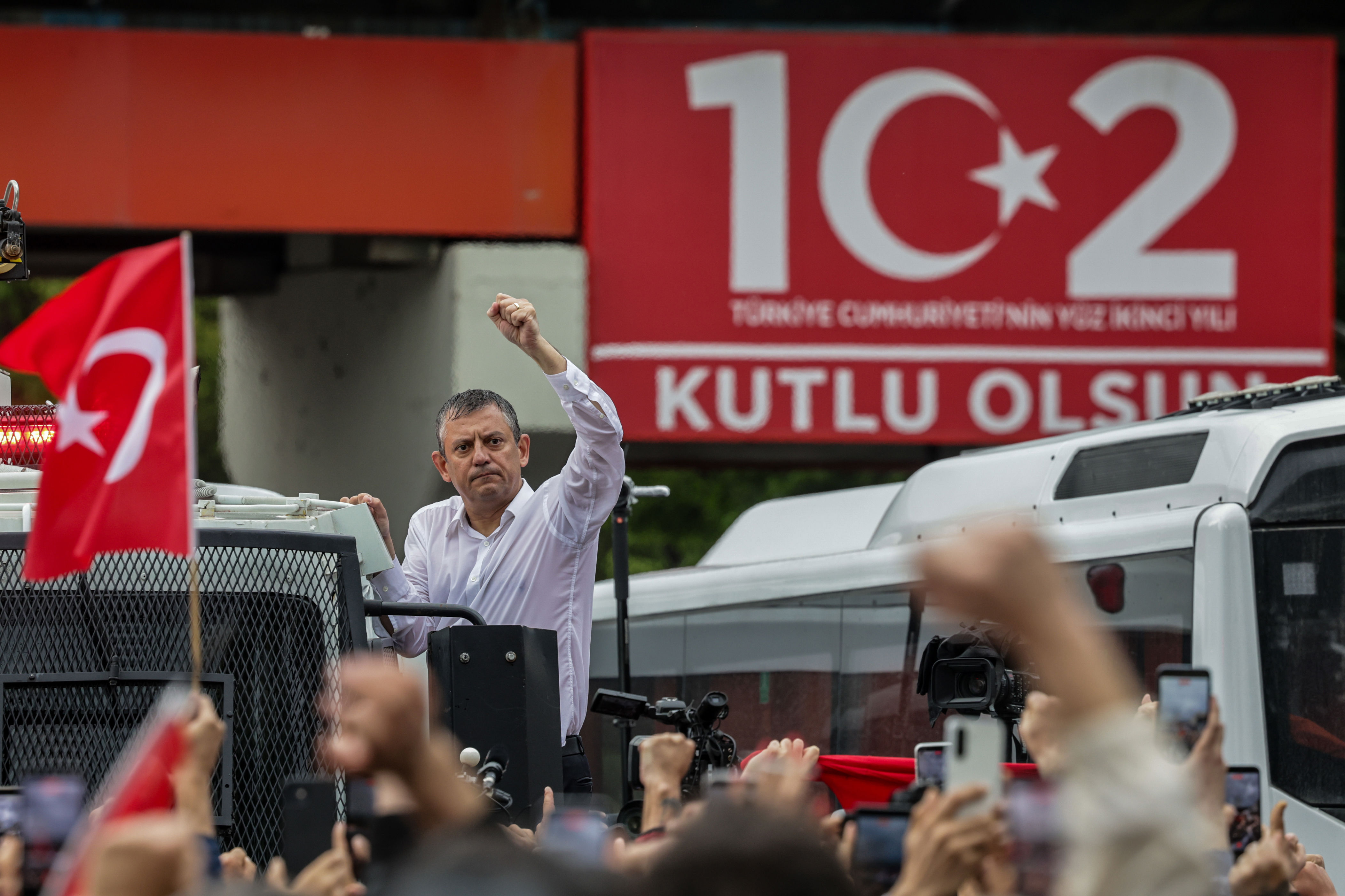 Deposed Turkish opposition leader plans new party