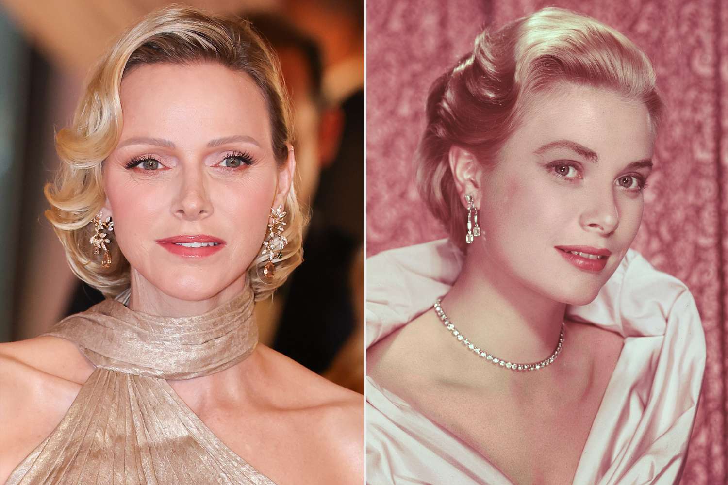 Princess Charlene of Monaco channels mother-in-law Princess Grace at gala
