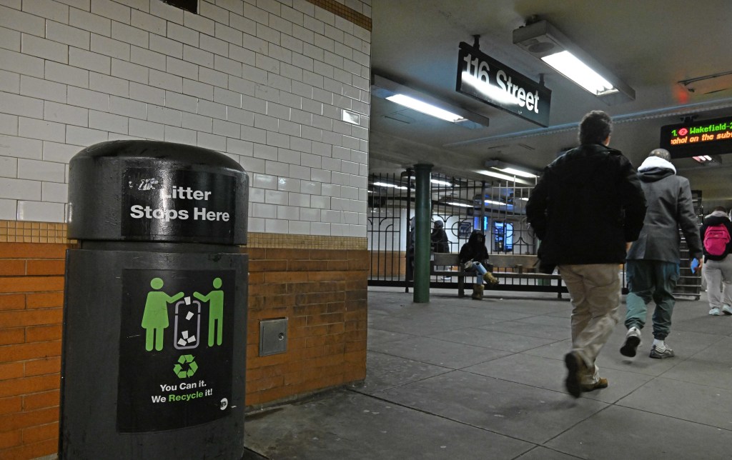 MTA failed to follow recycling law, losing $800K in major trash fail: report