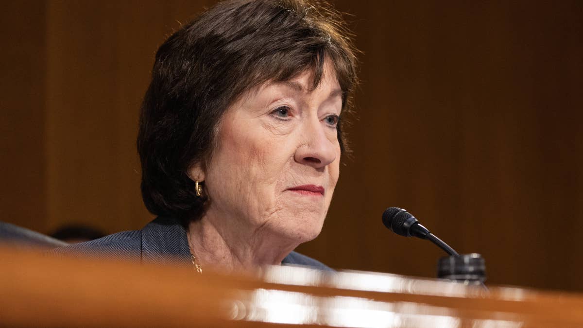 More Donations from Epstein Contacts to Susan Collins Uncovered
