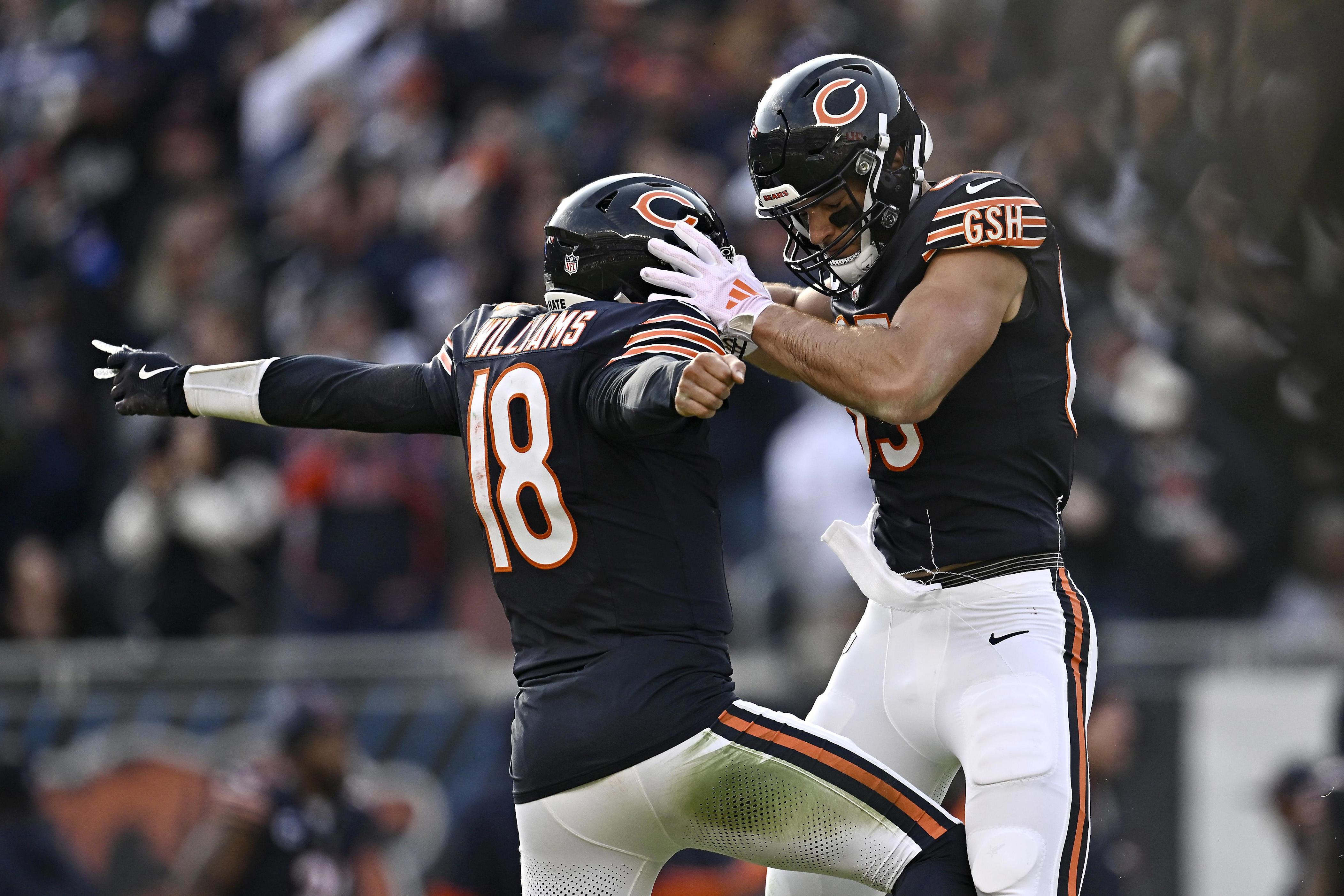 Which Chicago Bears position group are you most confident in?