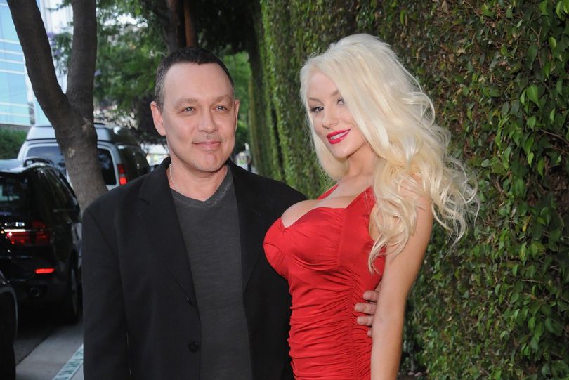 Courtney married Doug when she was 16 and he was 51