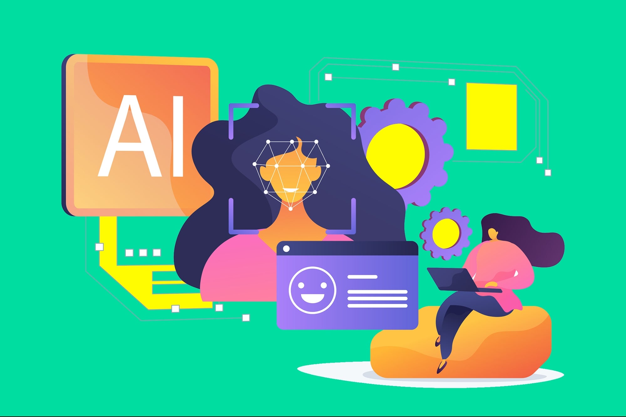 How to turn every customer interaction into a win with 4 smart AI strategies