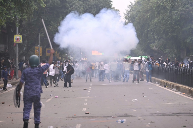 Security forces and 'Cockroach' supporters clashed violently in New Delhi on July 20, 2026