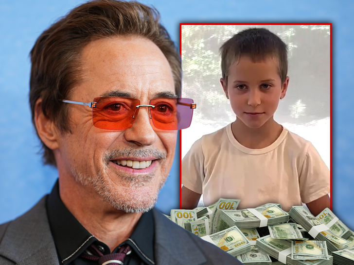 Robert Downey Jr.'s 11-year-old daughter's TV show payday revealed