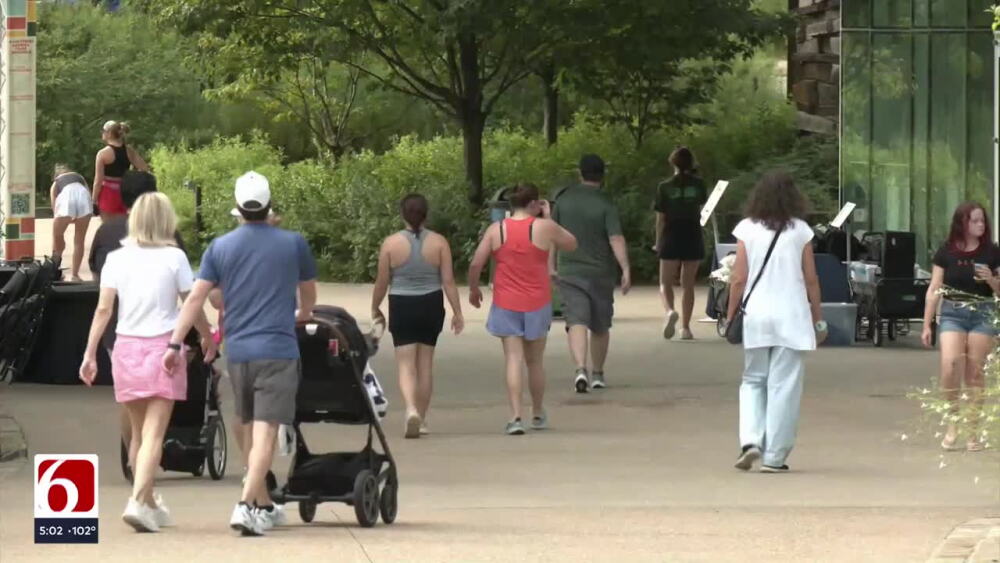 Northeast Oklahoma hits triple digits as NWS and EMSA issue dual warnings