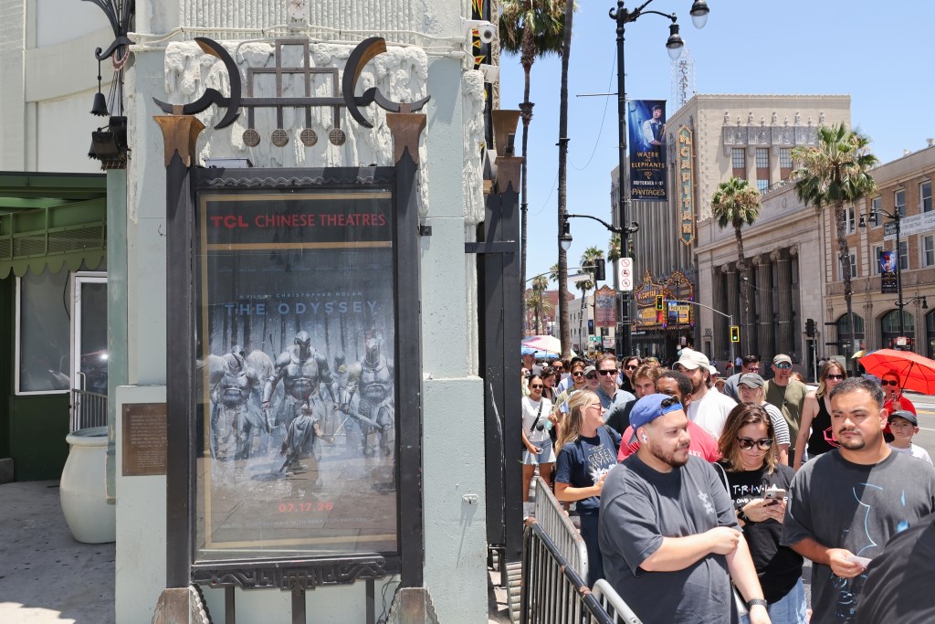 Los Angeles ticket scalpers jump on ‘The Odyssey’ hysteria to make fast cash