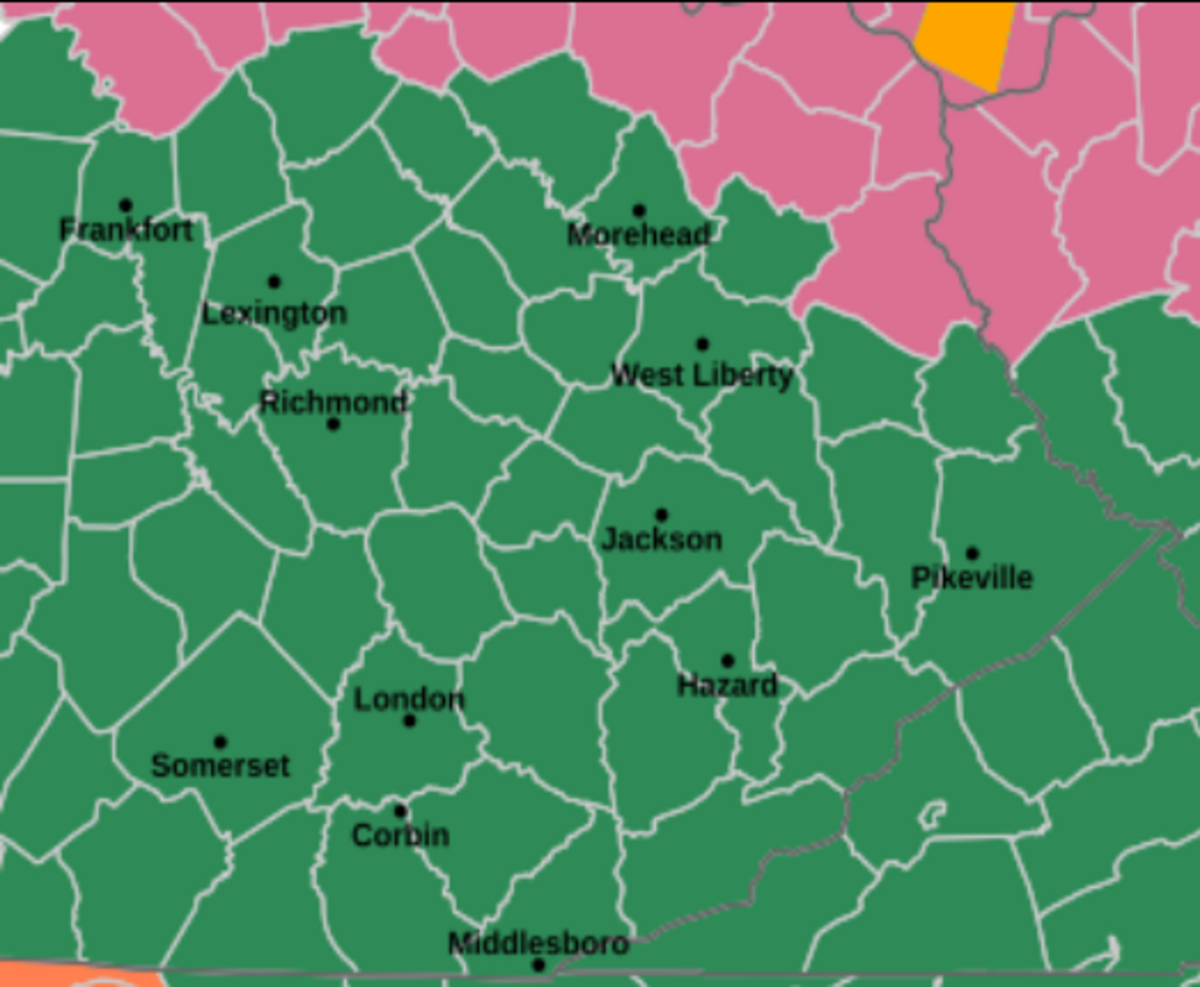 Lexington placed under a flood watch Tuesday afternoon. What to know