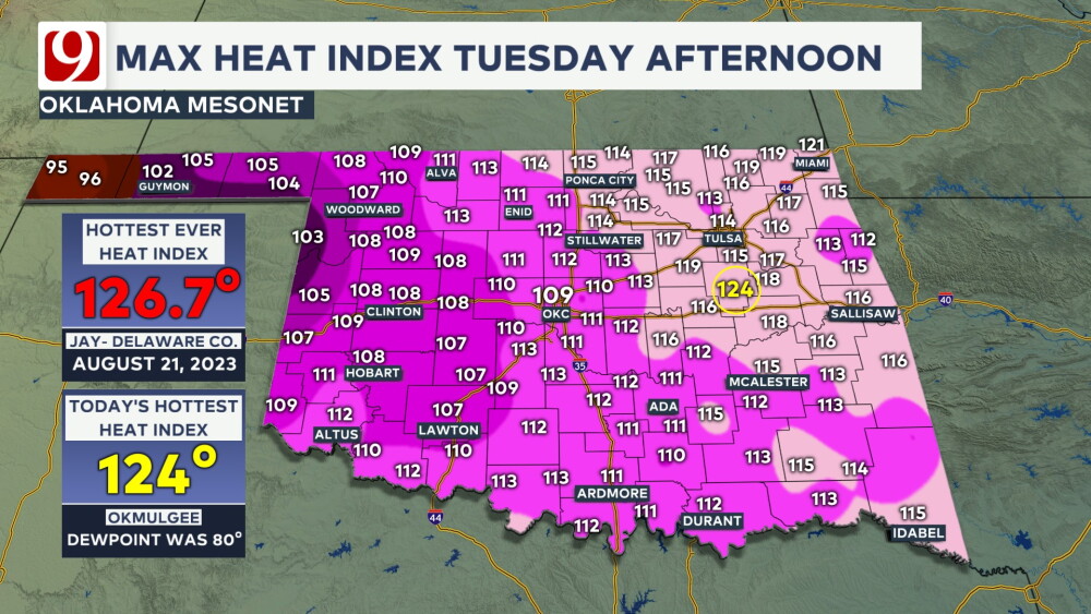 The dog days of summer are here! Here's your hazy, hot foreast!