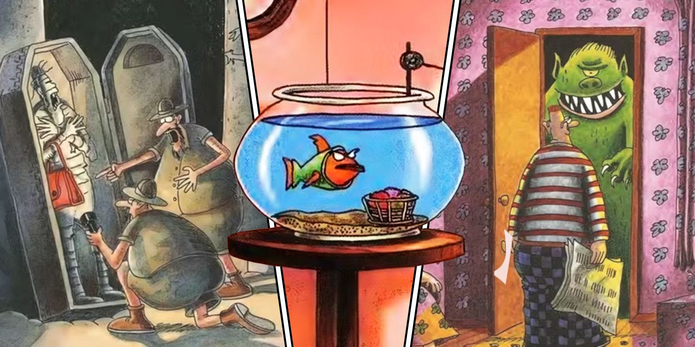 The funniest Far Side comics about fashion, ranked