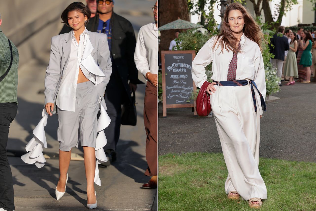 Zendaya and Drew Barrymore