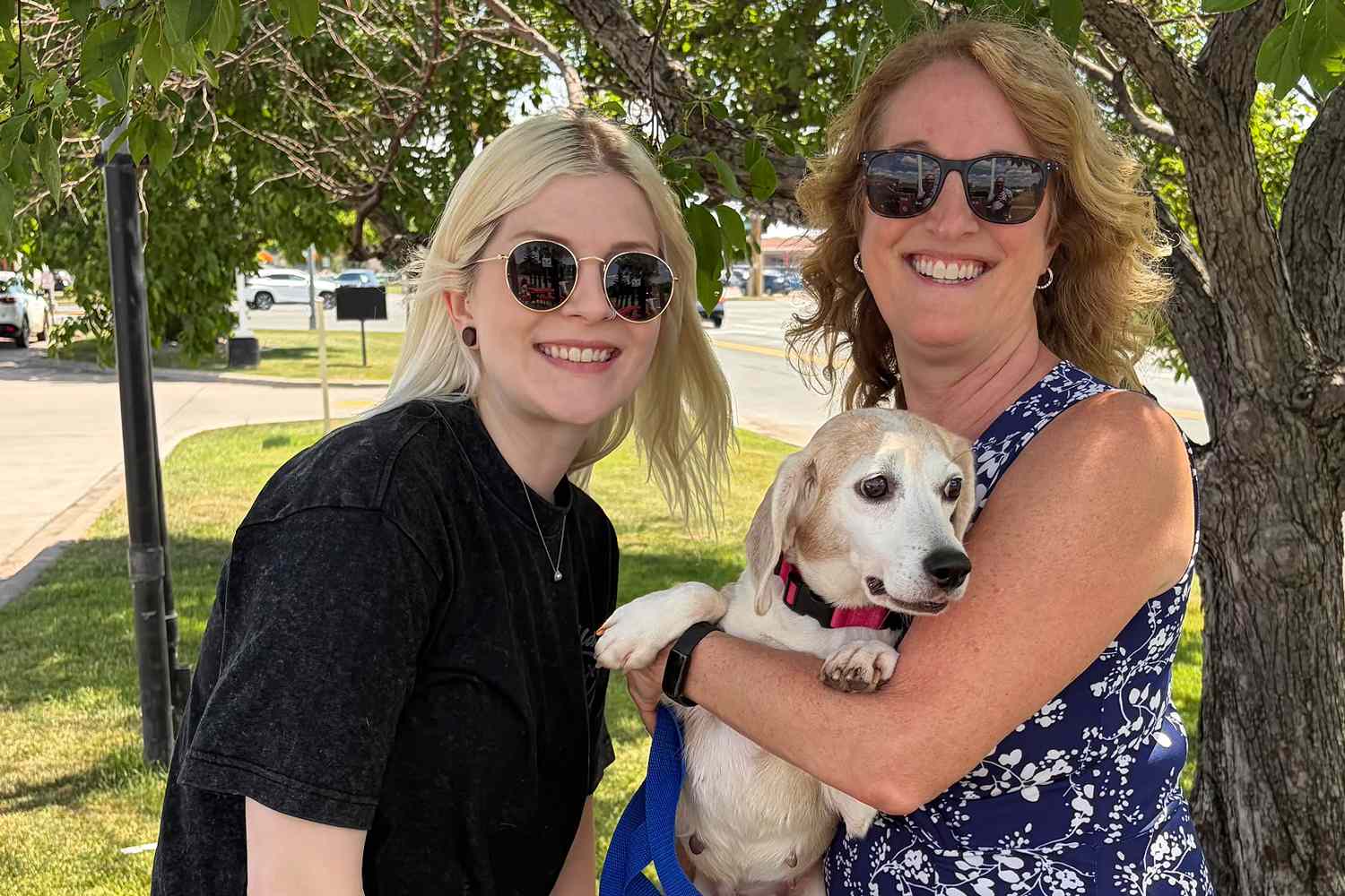 After meeting a dog saved from a breeding facility and falling in love, a woman scoured the internet to find her again (exclusive)
