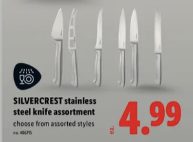 Kitchen knives