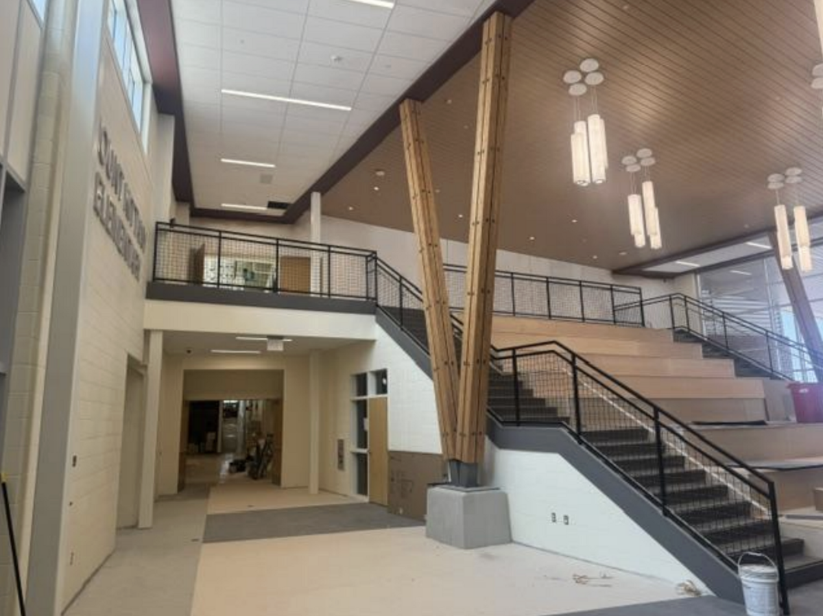 Mount Nittany Elementary expansion nears finish line. See inside the school