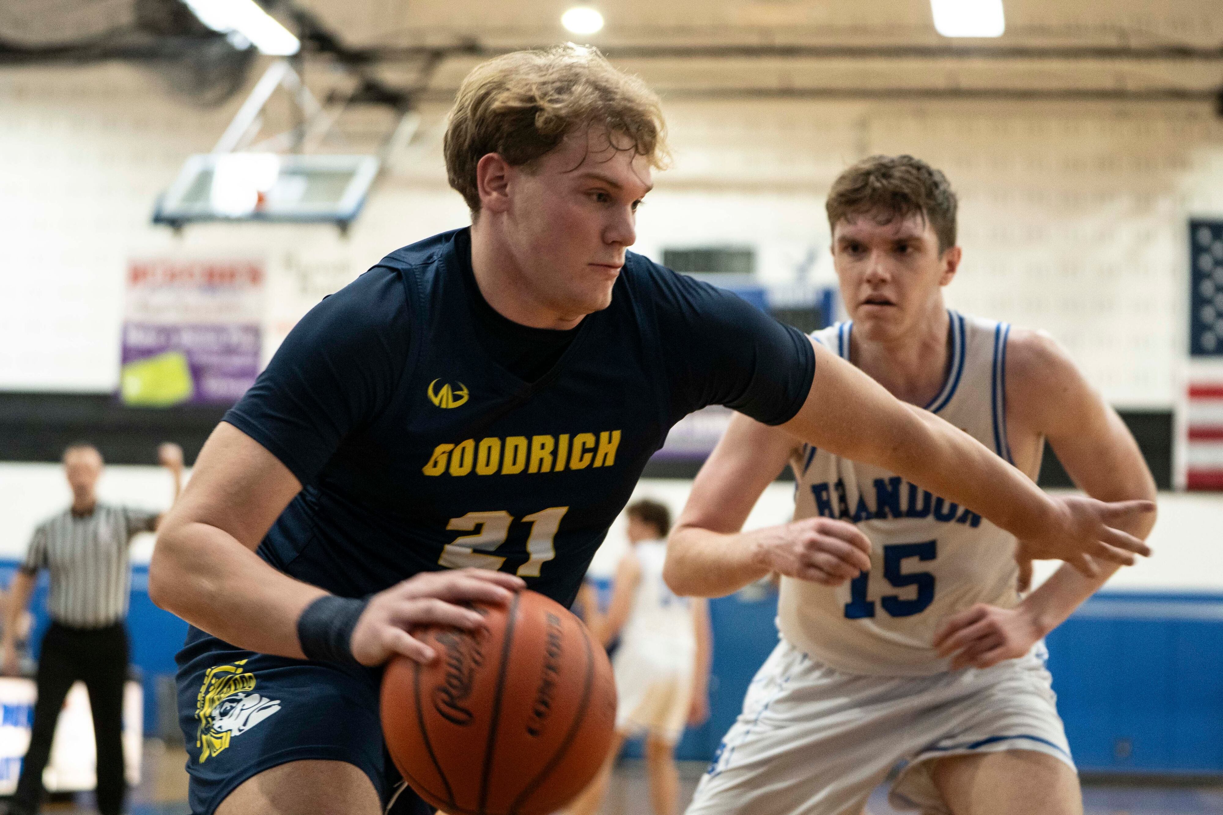 Top recruits: How a Goodrich star lineman’s love for basketball paved way for Big 12 football scholarship