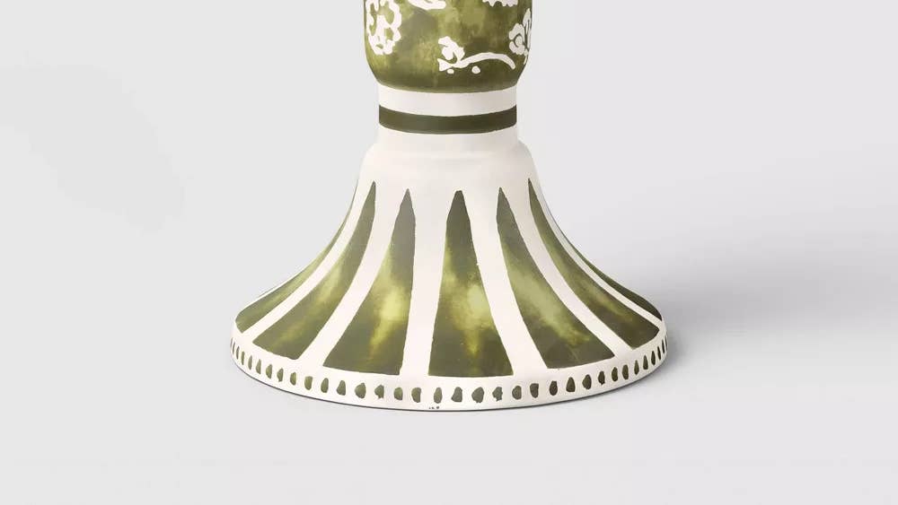 target-threshold-ceramic-mixed-floral-painted-taper-candle-holder