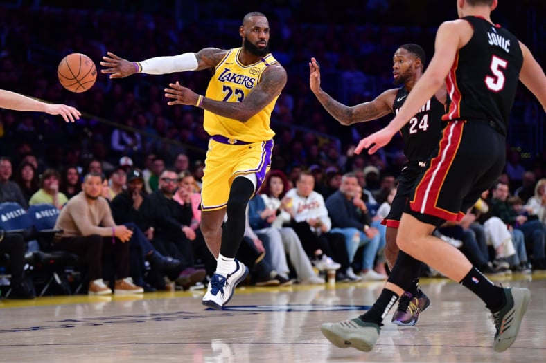 LeBron James, Miami Heat