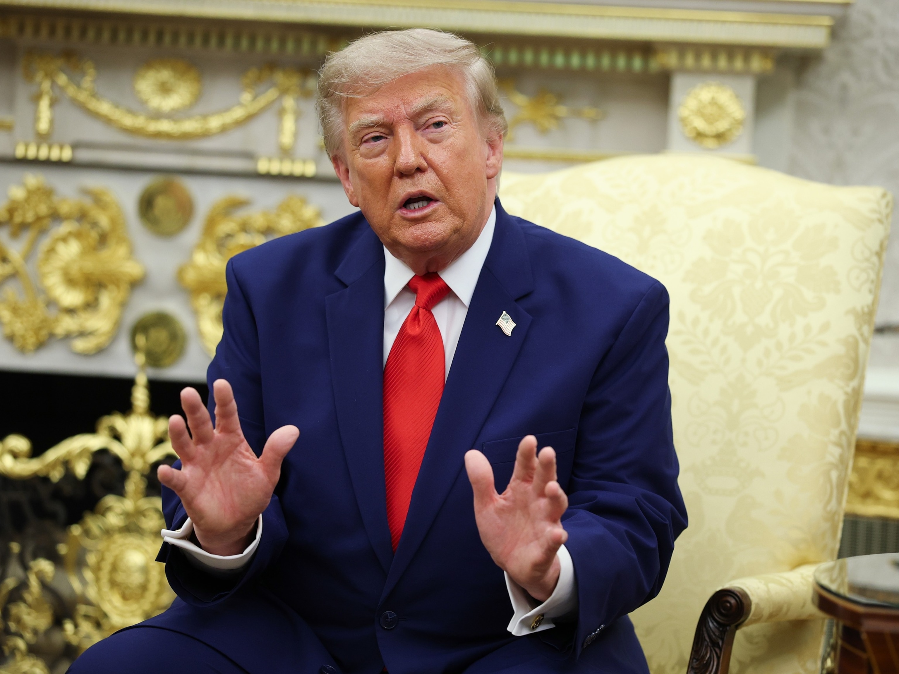 Iran live updates: Trump says Iran 'desperately' wants to meet despite new strikes