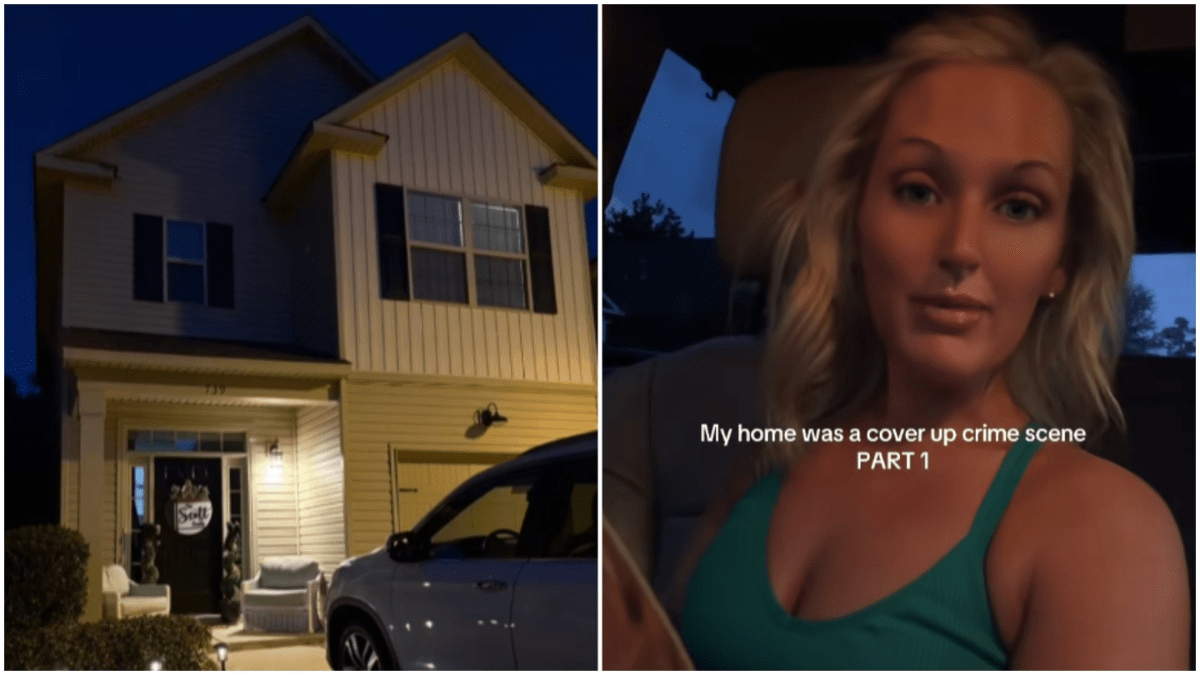 South Carolina woman smelled something strange in her rental’s bathroom. She found out why through the mailbox.