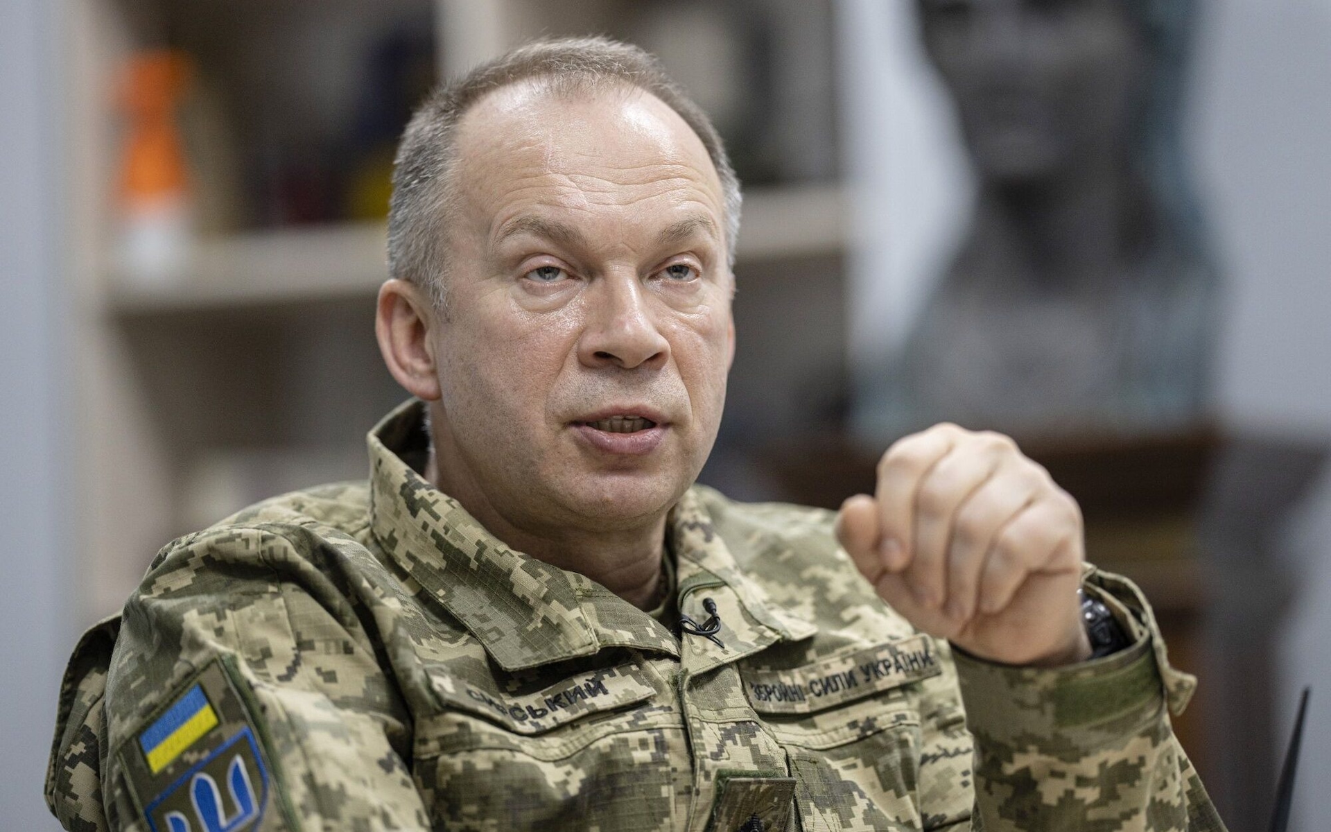 Zelensky sacks commander-in-chief of Ukrainian armed forces