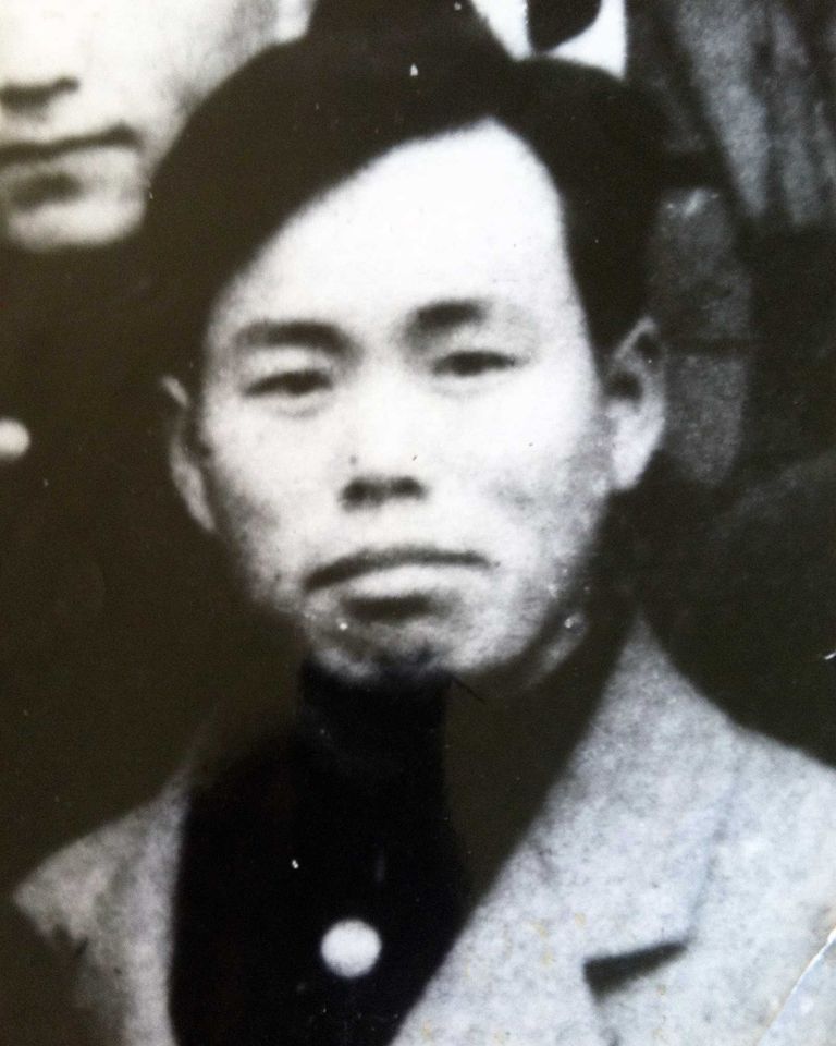 Bora Lee Reed grandfather
