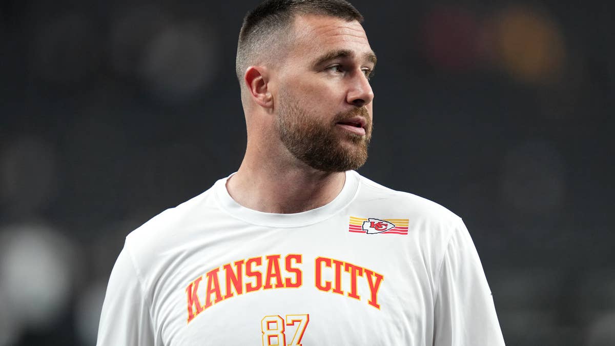 Travis Kelce reveals wedding ring as he prepares for potential final season with Chiefs