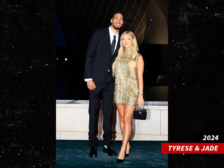 Tyrese Haliburton, Jade Jones Get Married at Courthouse Ahead of Ceremony