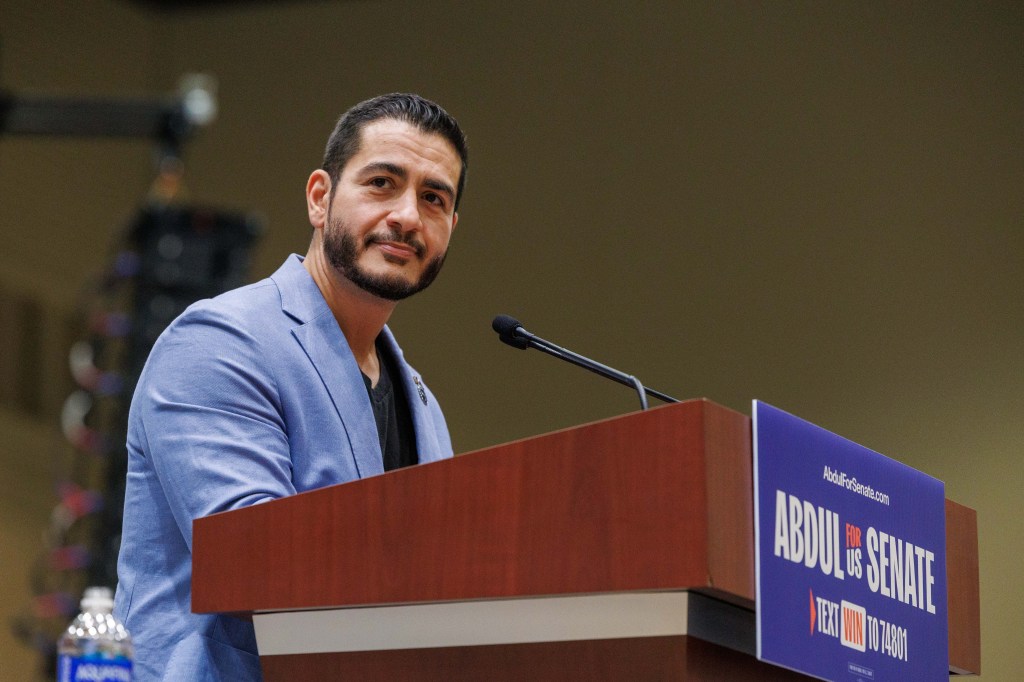 Lefty Mich. US Senate hopeful Abdul El-Sayed to attend fundraiser hosted by lawyer in Nazi flap