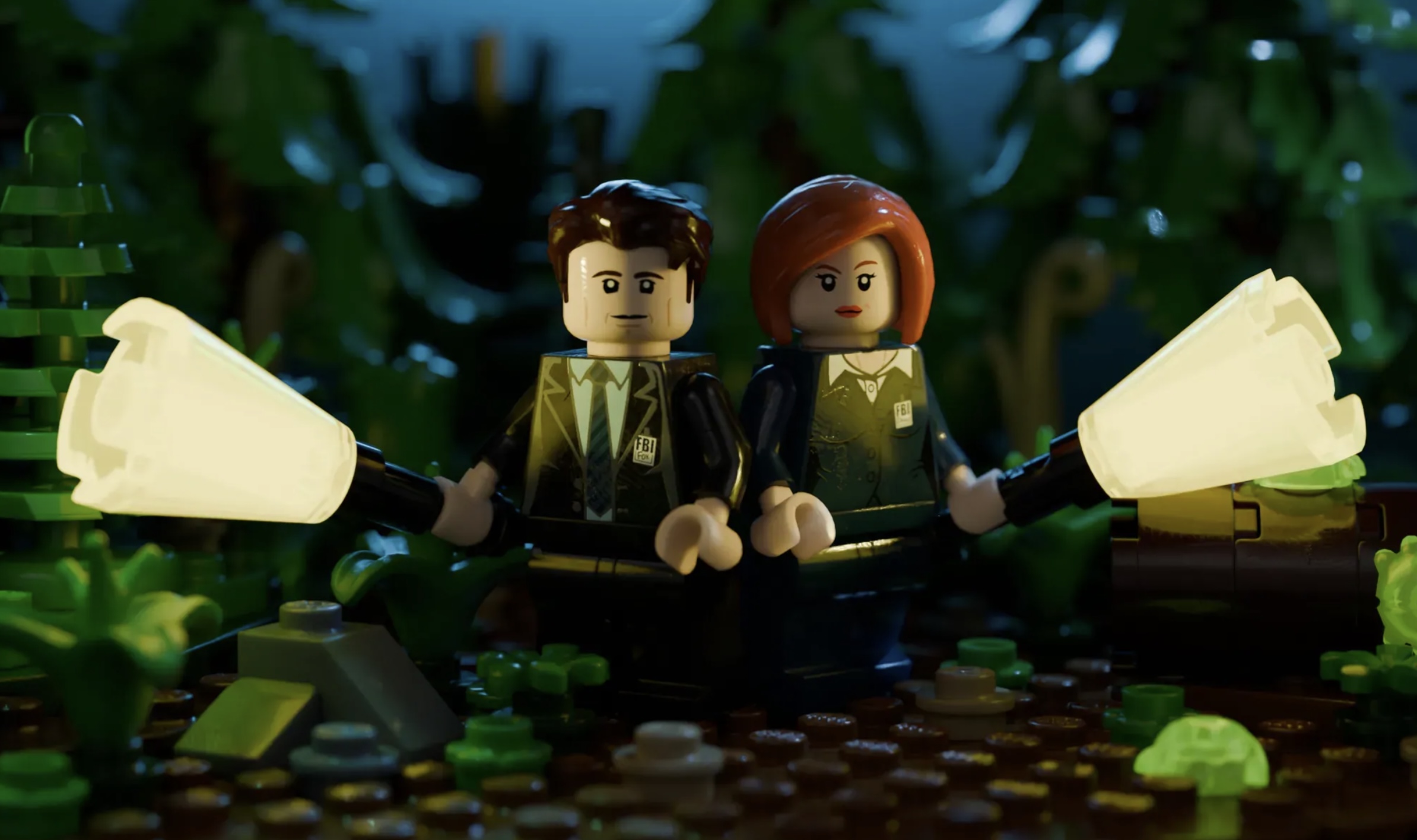 The X-Files Lego set designer interview and Gillian Anderson teaser