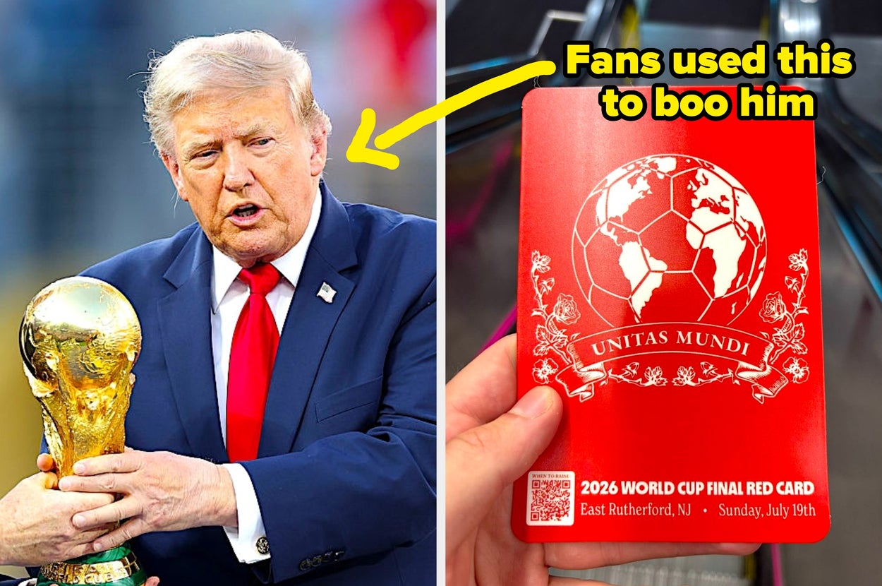 Donald Trump got brutally booed at the World Cup final — here are the videos