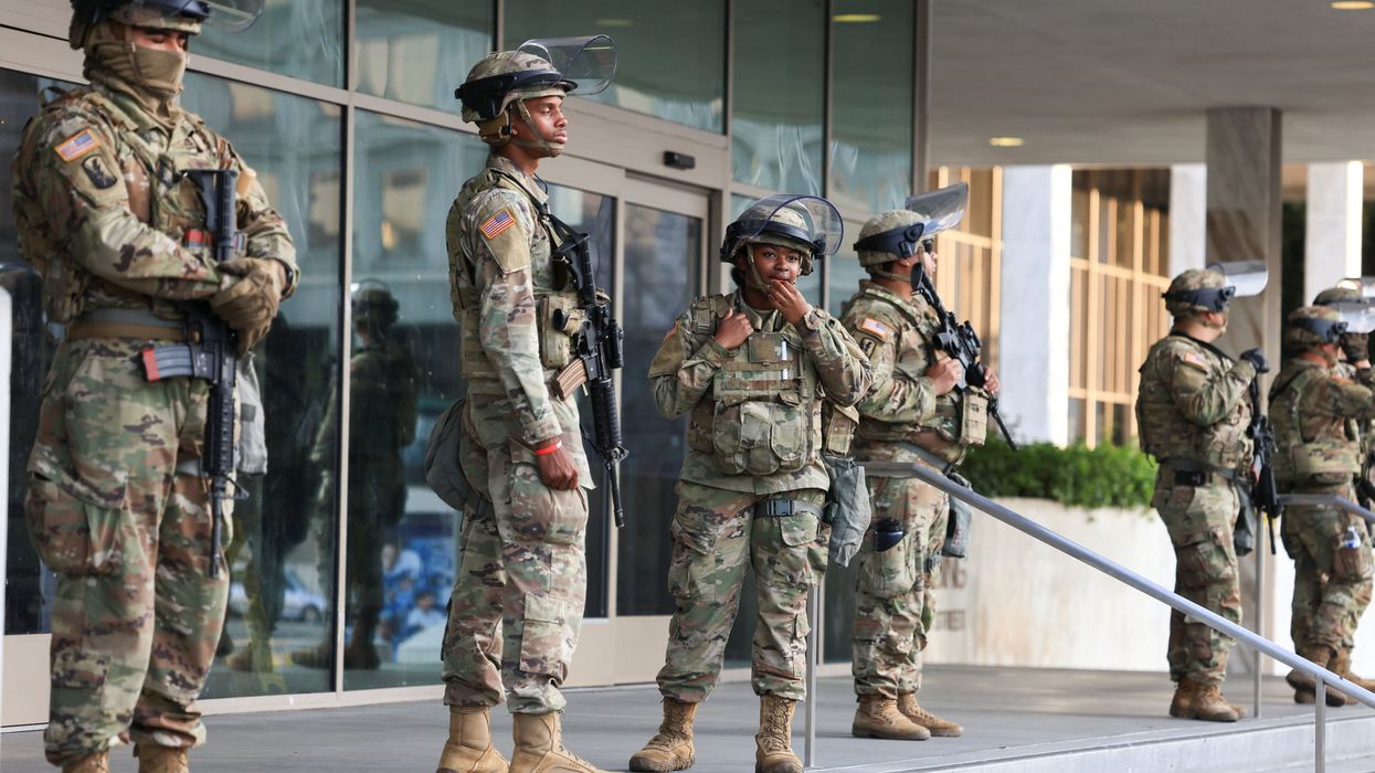 Pizzeria owner bans National Guard troops and dares Trump admin to do something about it