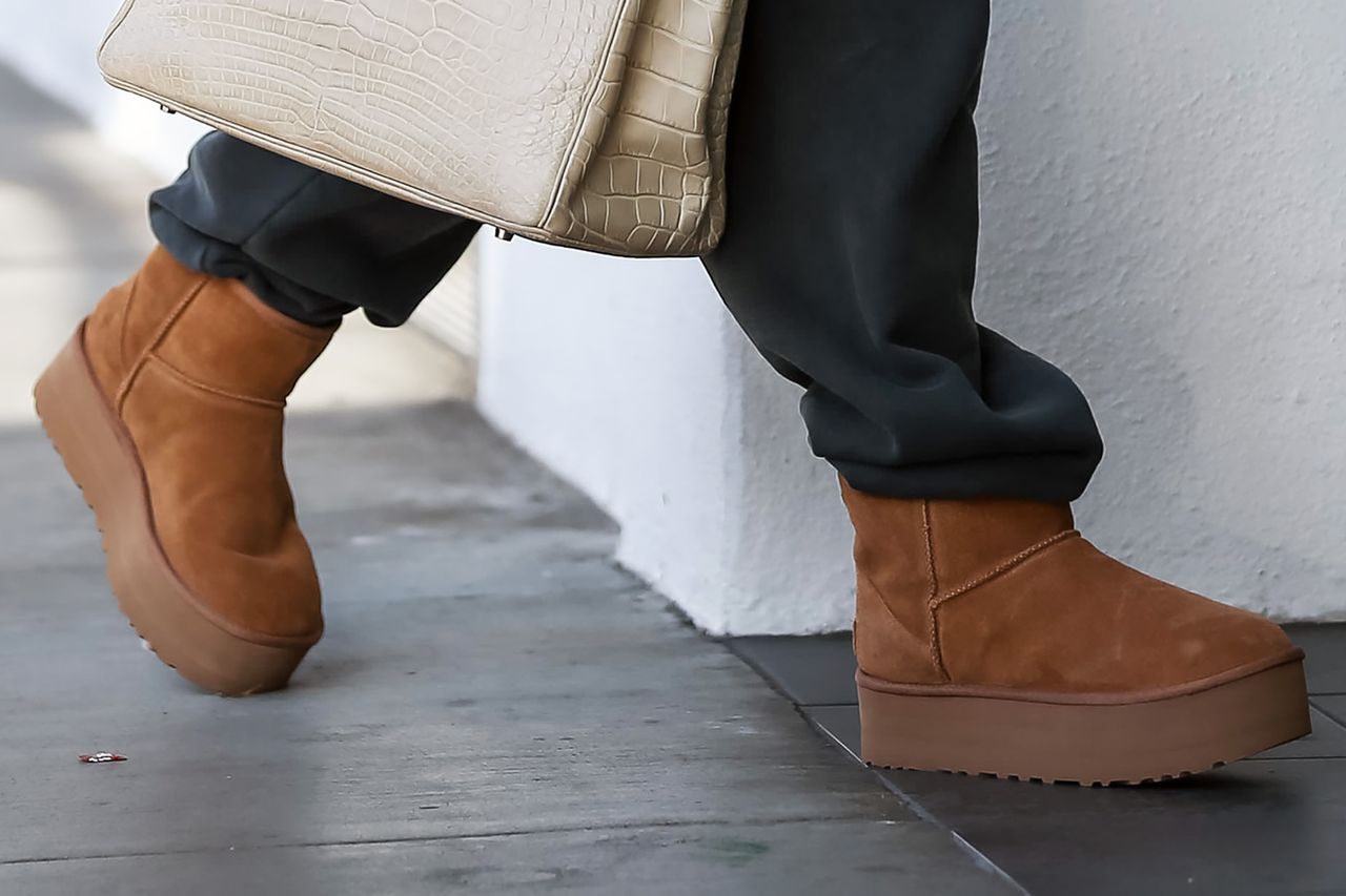Platform Ugg boots