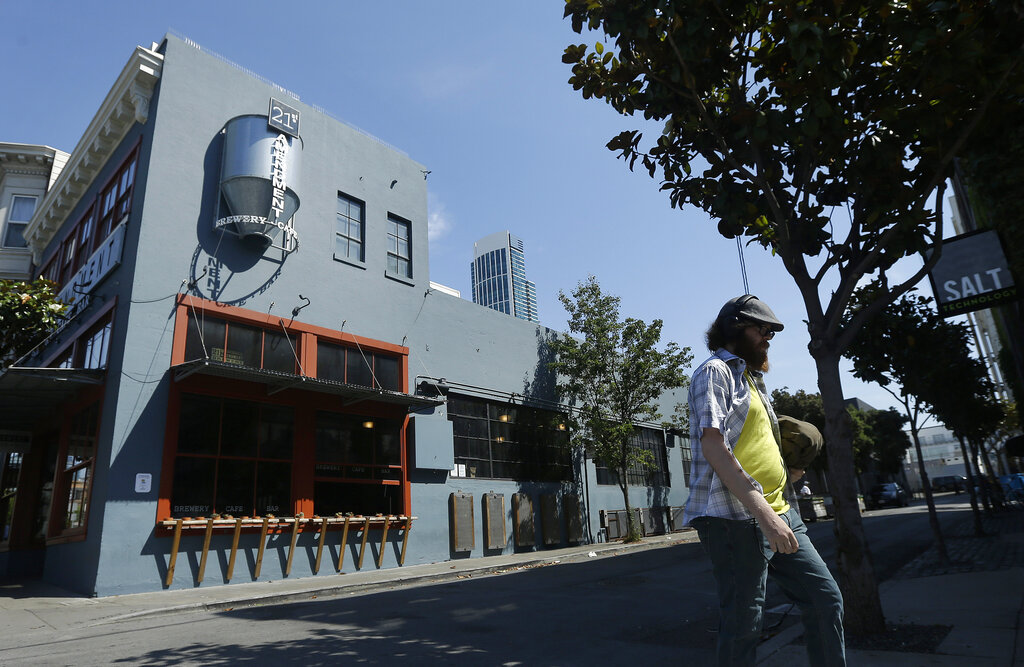 Craft brewery agrees to pay $423K to government over unpaid taxes