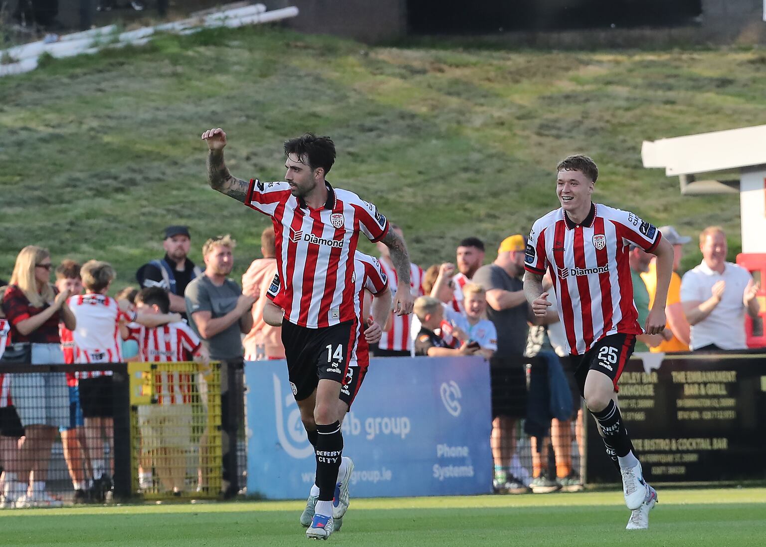 Derry should expect heat and high tempo in Rijeka says Ellis Chapman