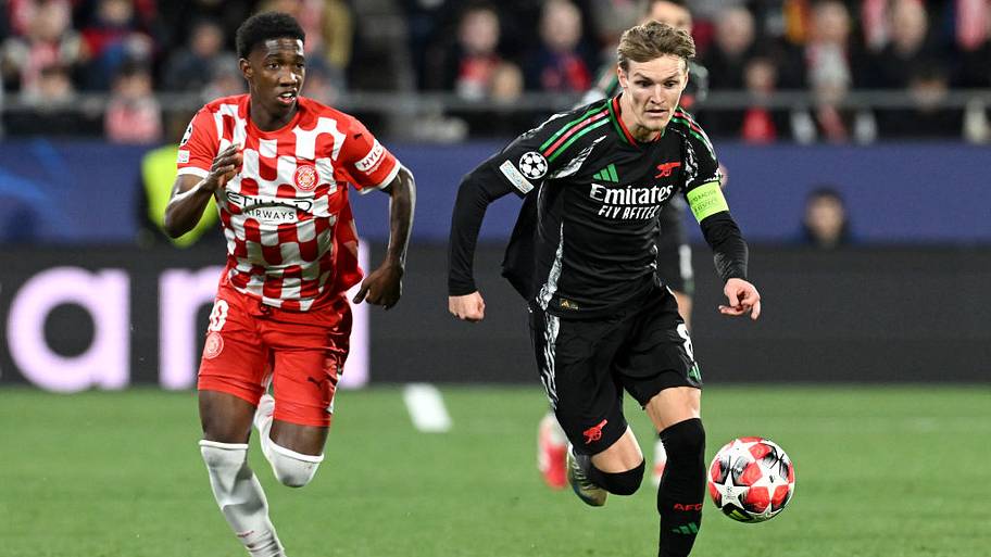 Yaser Asprilla, Martin Odegaard