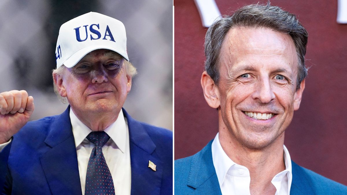 Seth Meyers dubs Trump a 'sports reaper' over his 'curse' on every team he roots for