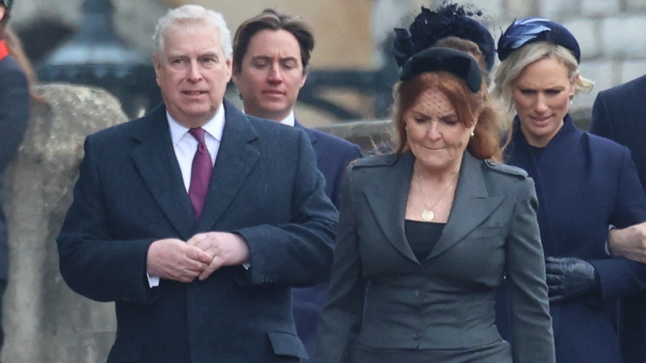 Sarah Ferguson’s claim that she and Andrew Mountbatten-Windsor were the ‘happiest divorced couple’ was ‘a convenient cover,’ royal author says
