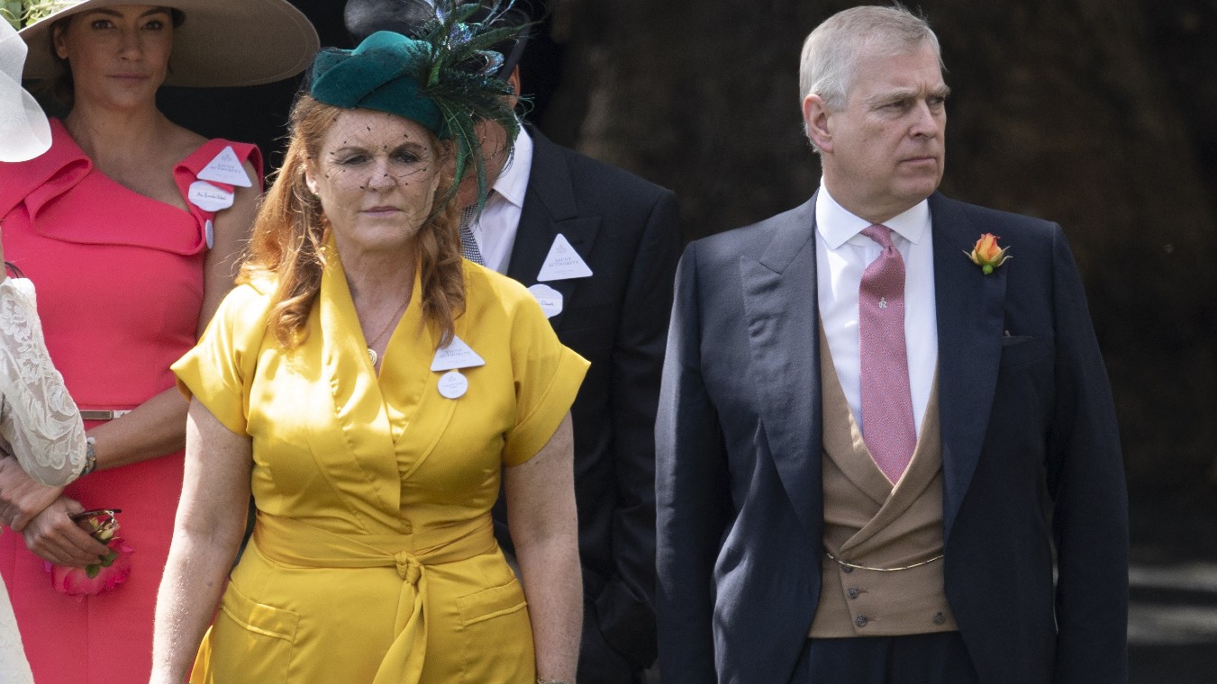 Sarah Ferguson’s claim that she and Andrew Mountbatten-Windsor were the ‘happiest divorced couple’ was ‘a convenient cover,’ royal author says