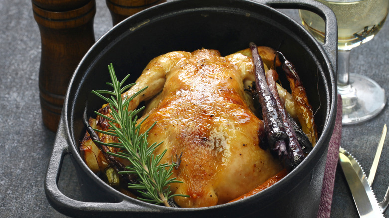 Forget beef: Pot roast is just as delicious when you make it with chicken