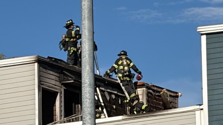 Fire damages apartment unit in downtown Sacramento; cause unknown
