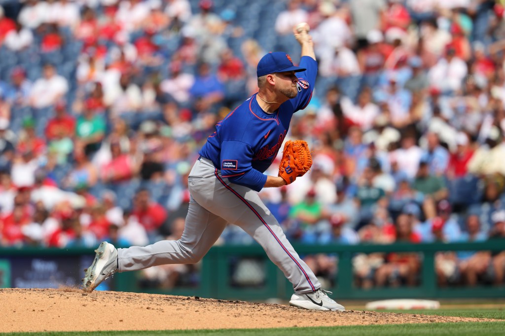 New York Mets v Philadelphia Phillies