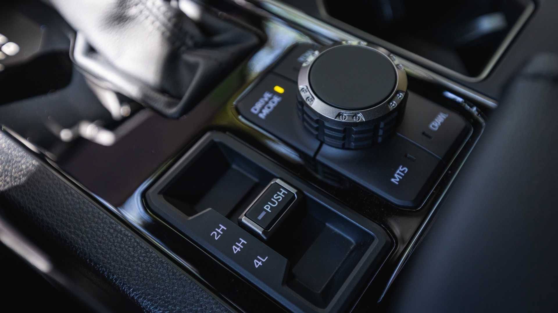 2027 Toyota Tundra Trailhunter Interior 2