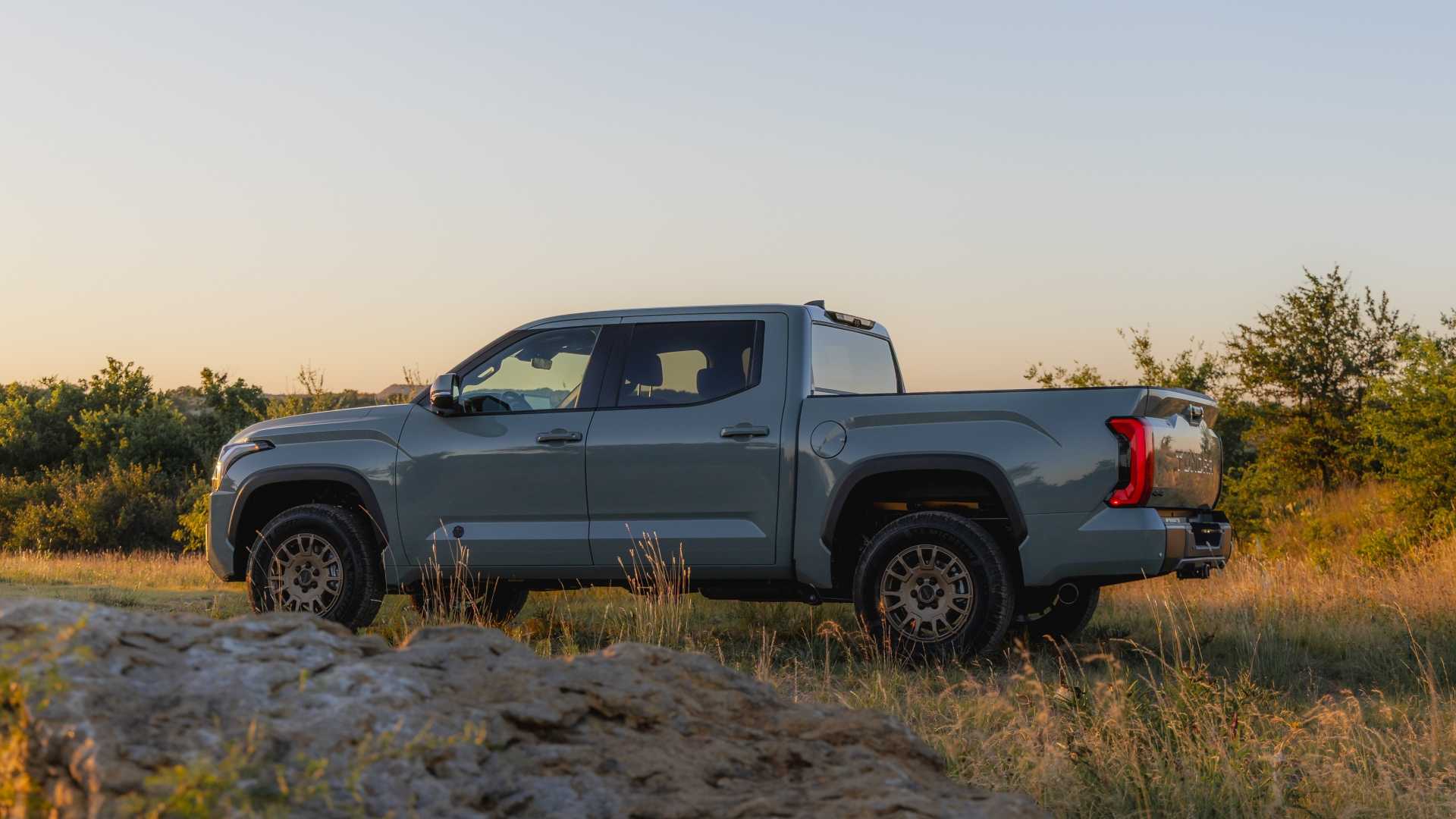 2027 Toyota Tundra Trailhunter Exterior 3
