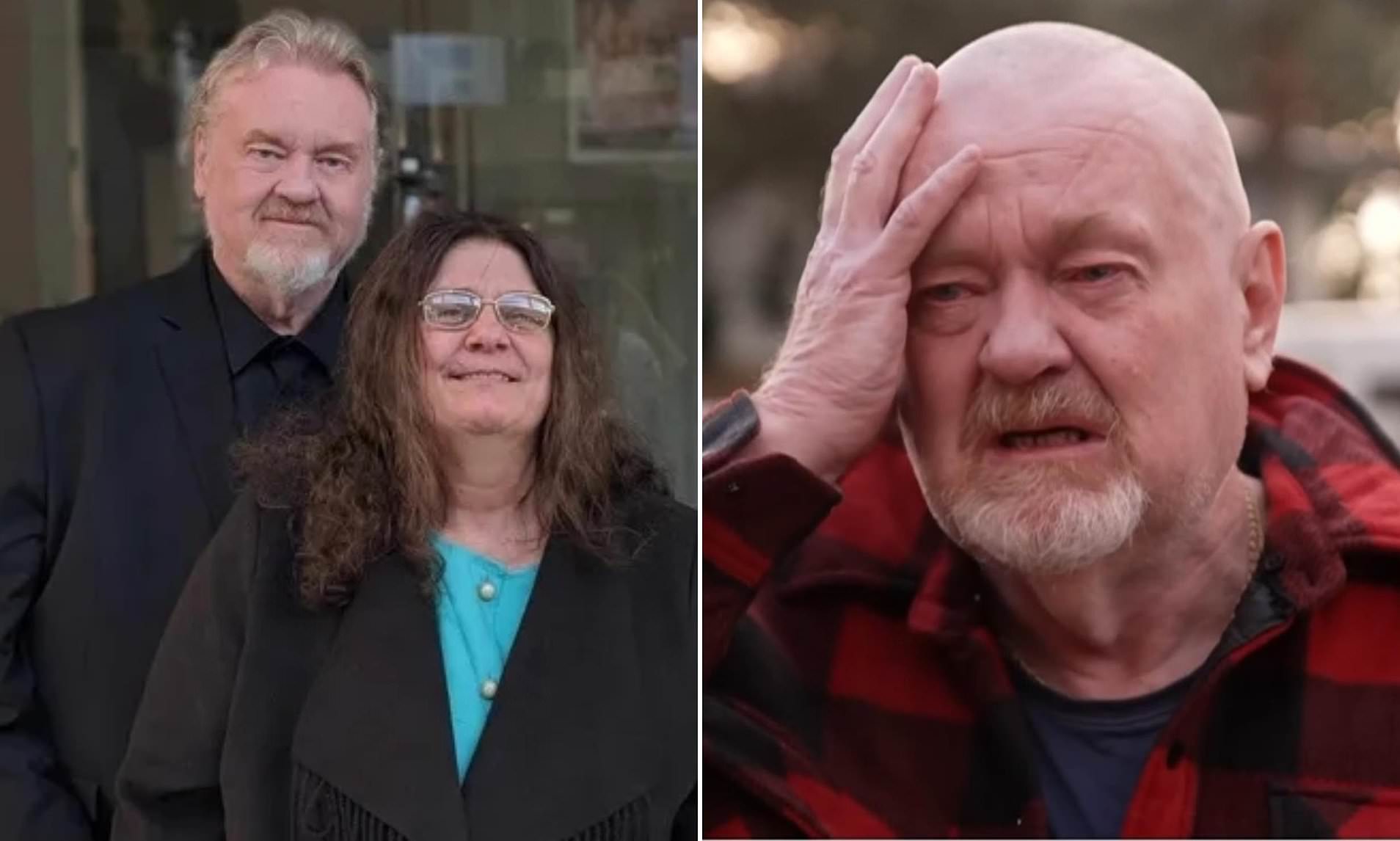 Queensland dad breaks down after deadly house fire claims wife and friend: 'I ran past her'