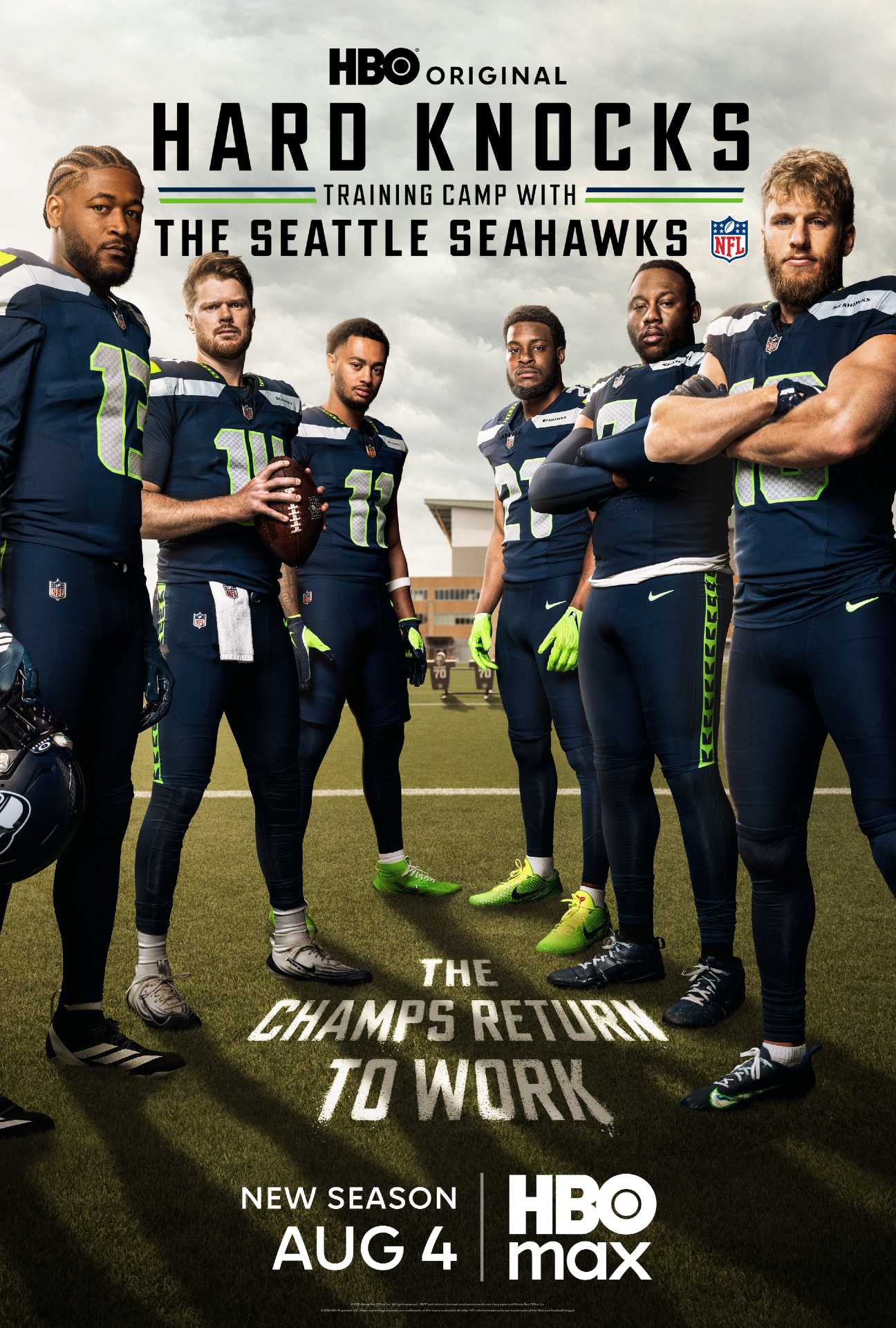 Hard Knocks Training Camp with the Seattle Seahawks key art