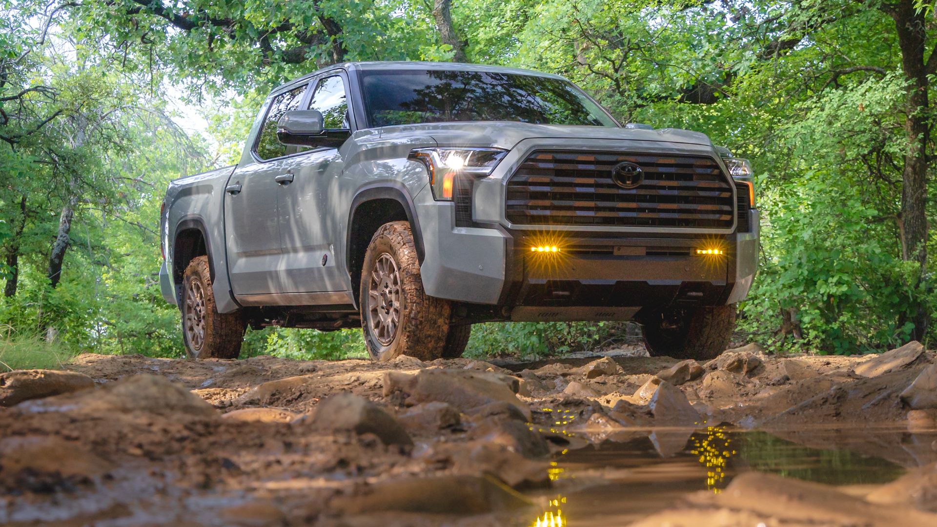 The new 2027 Toyota Tundra looks ready to challenge every full-size truck